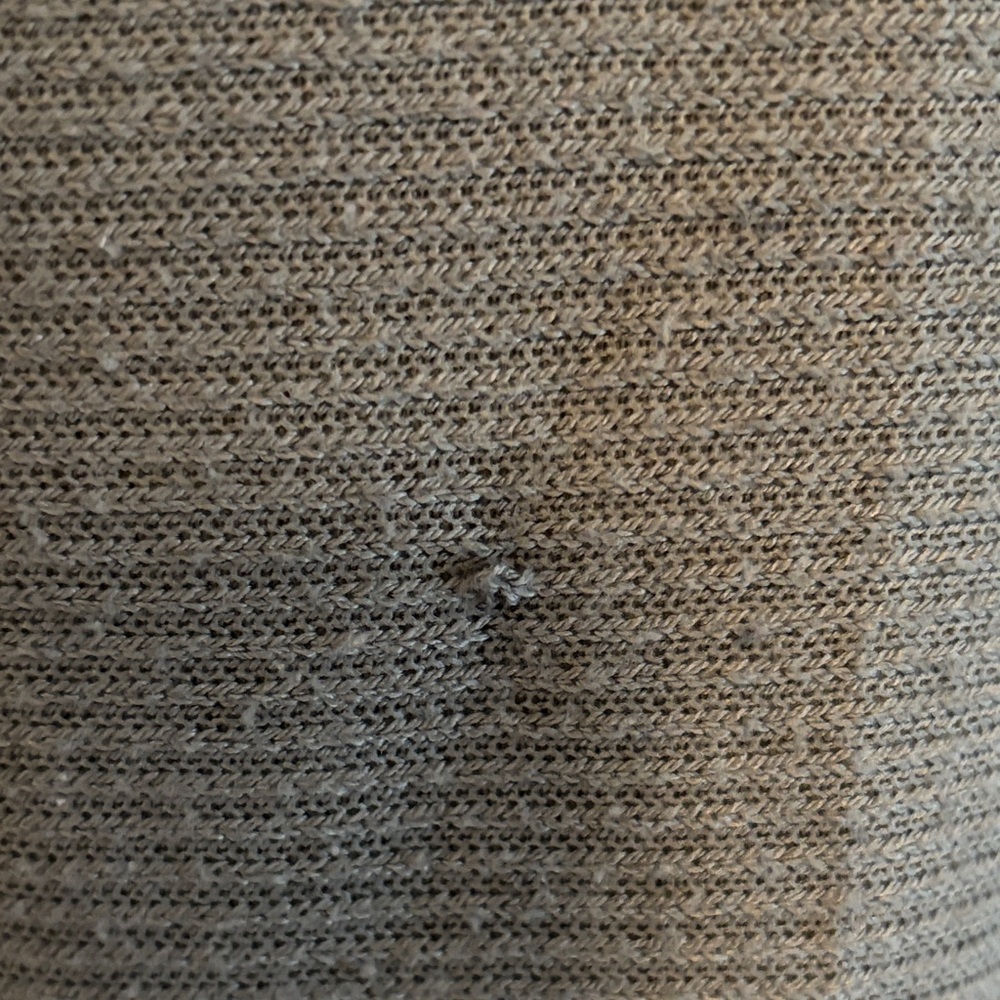 Gray Draped Open Cardigan - Picture 5 of 5